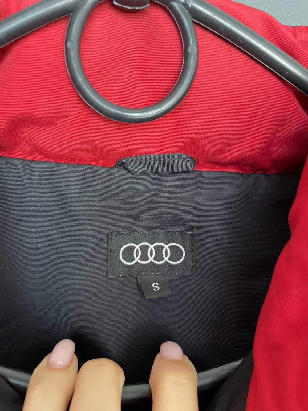 Audi × Racing Audi Racing Jacket Vest - image 10