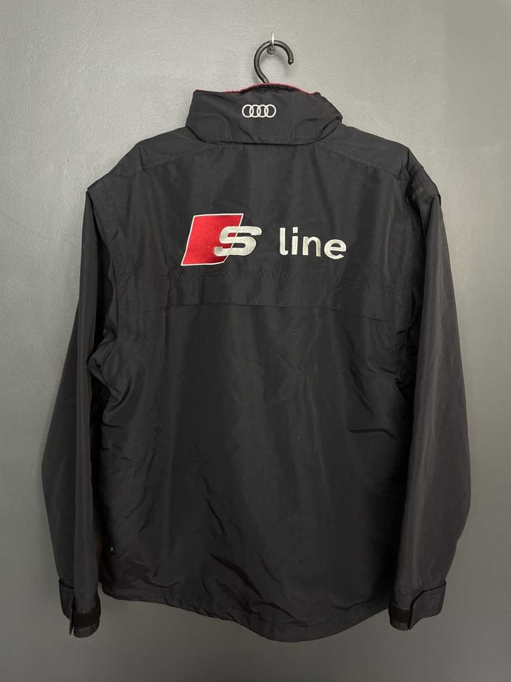Audi × Racing Audi Racing Jacket Vest - image 2