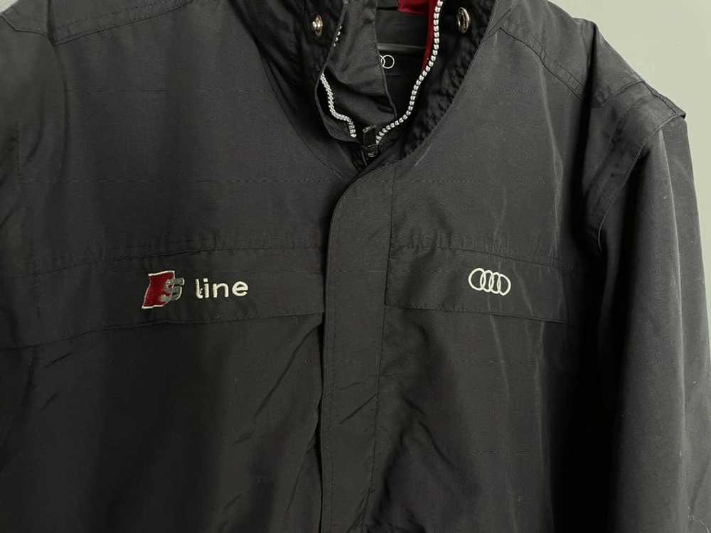 Audi × Racing Audi Racing Jacket Vest - image 3