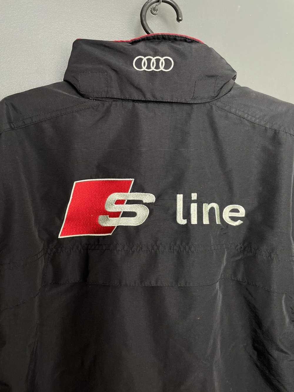 Audi × Racing Audi Racing Jacket Vest - image 4