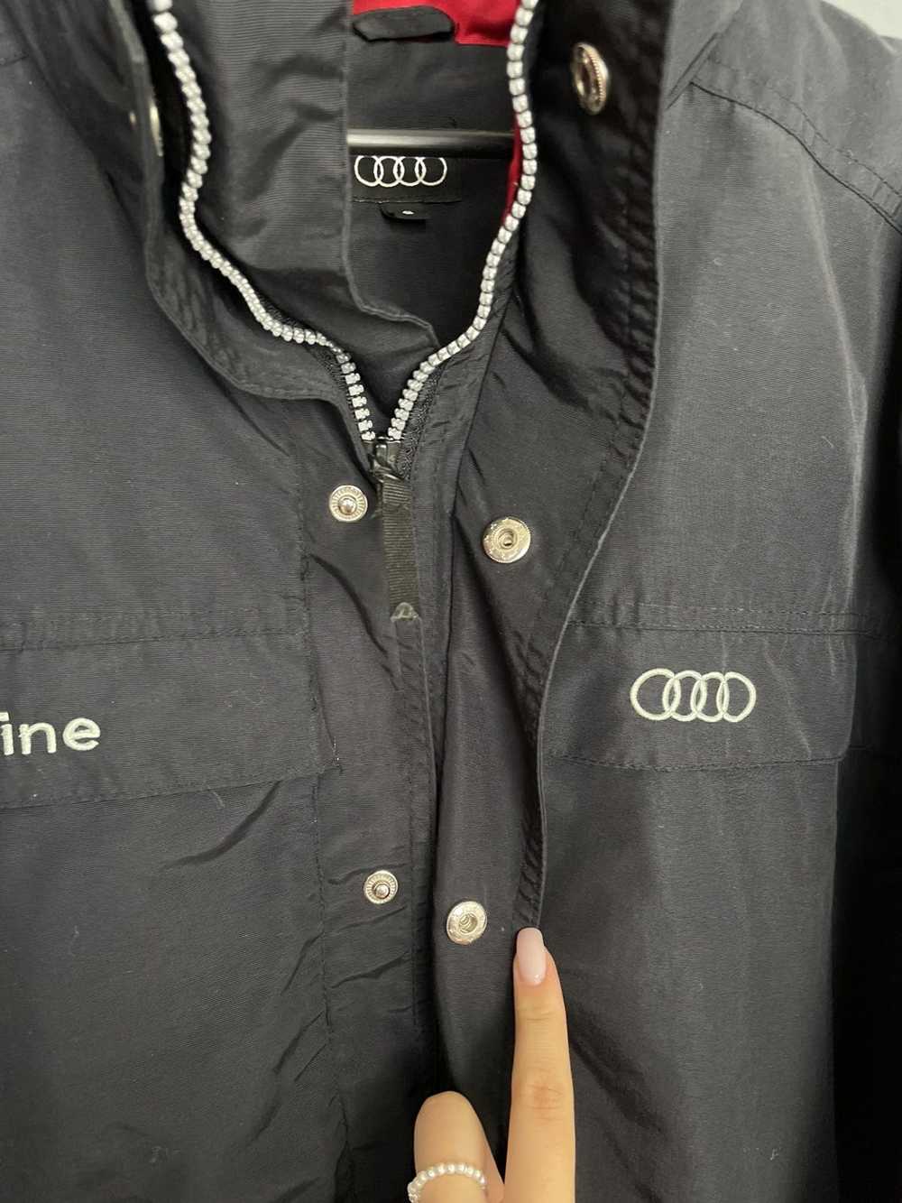 Audi × Racing Audi Racing Jacket Vest - image 5