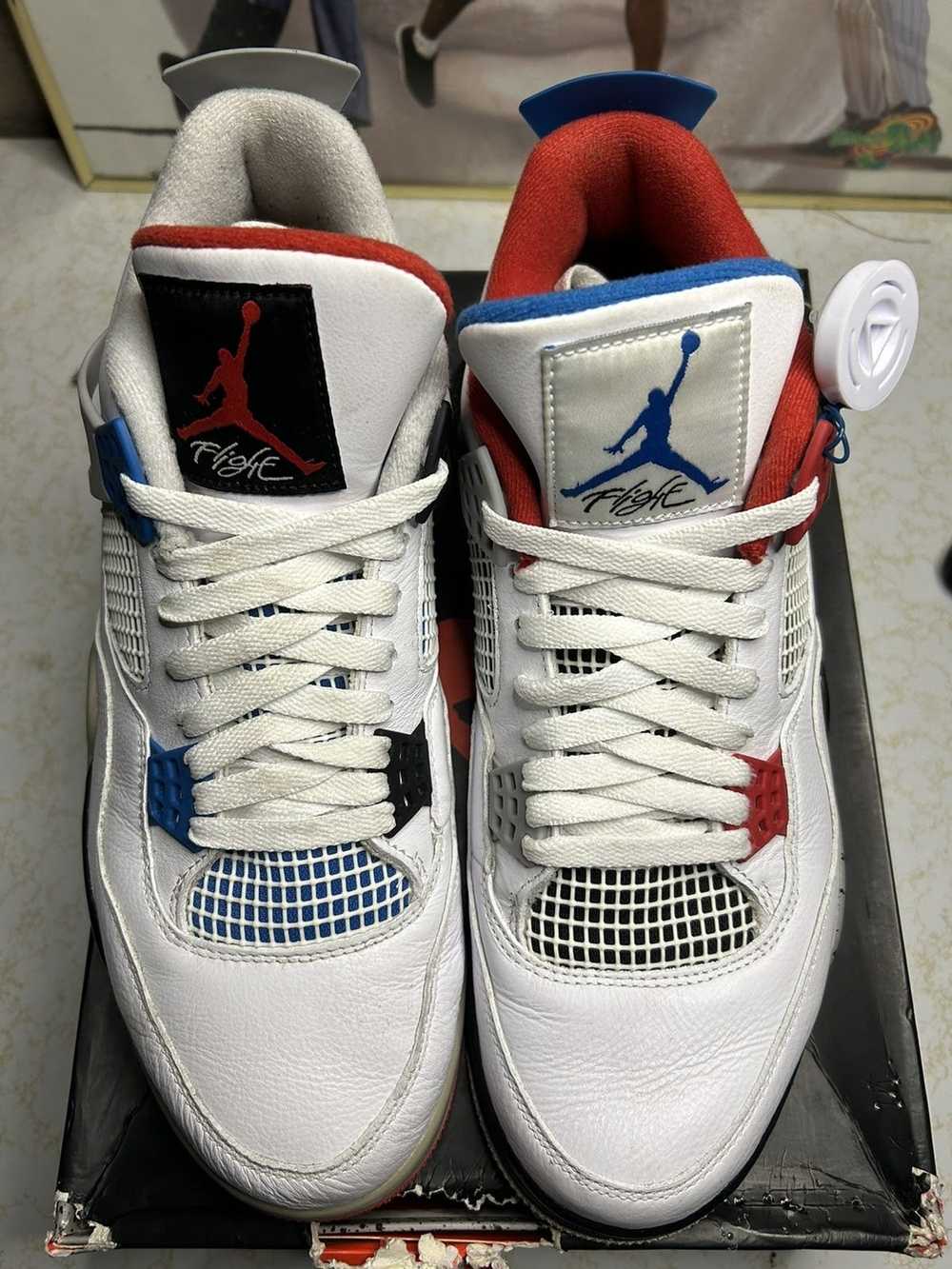 Jordan Brand Air Jordan 4 Retro What The 2019 - image 1