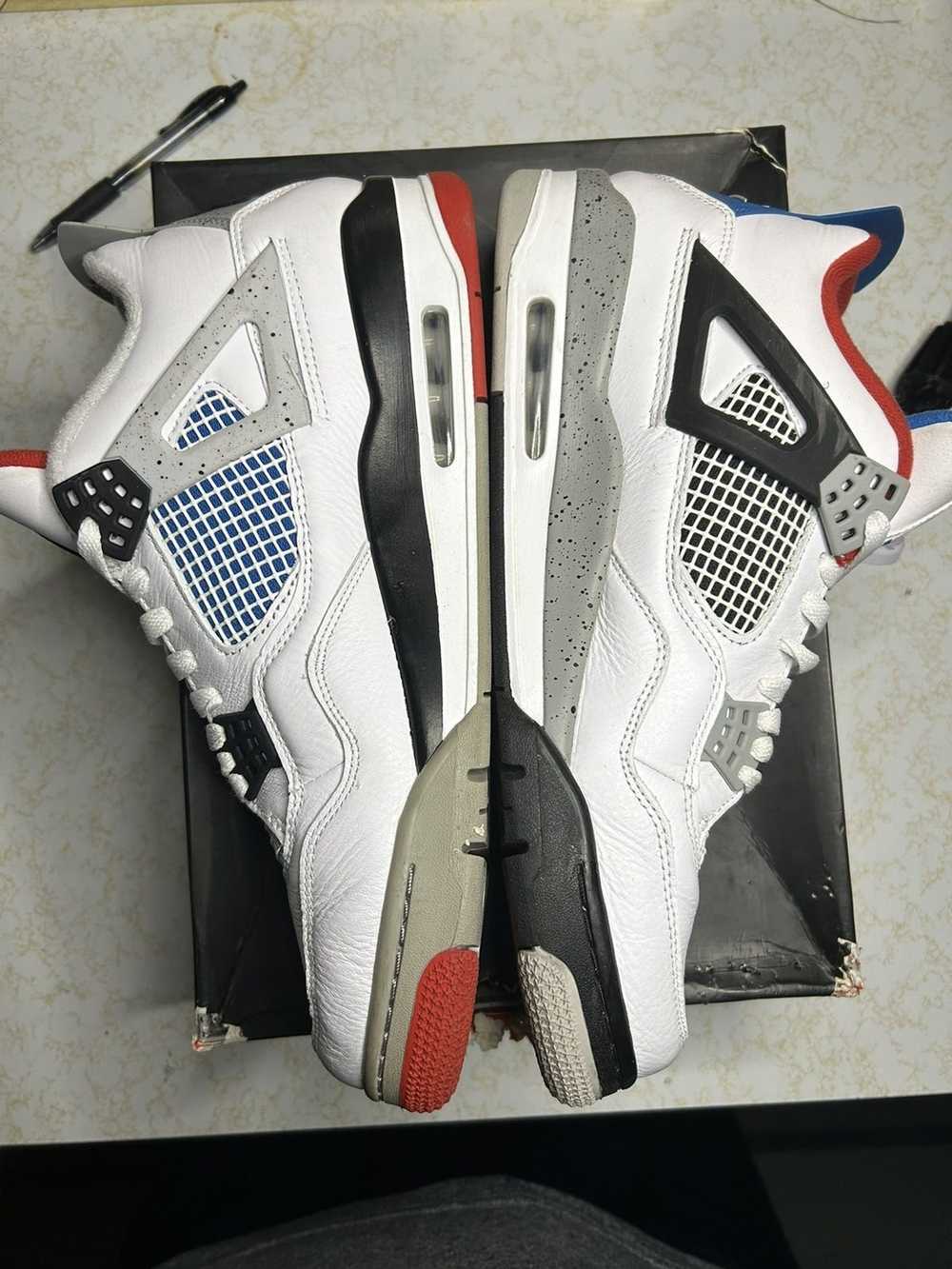 Jordan Brand Air Jordan 4 Retro What The 2019 - image 2