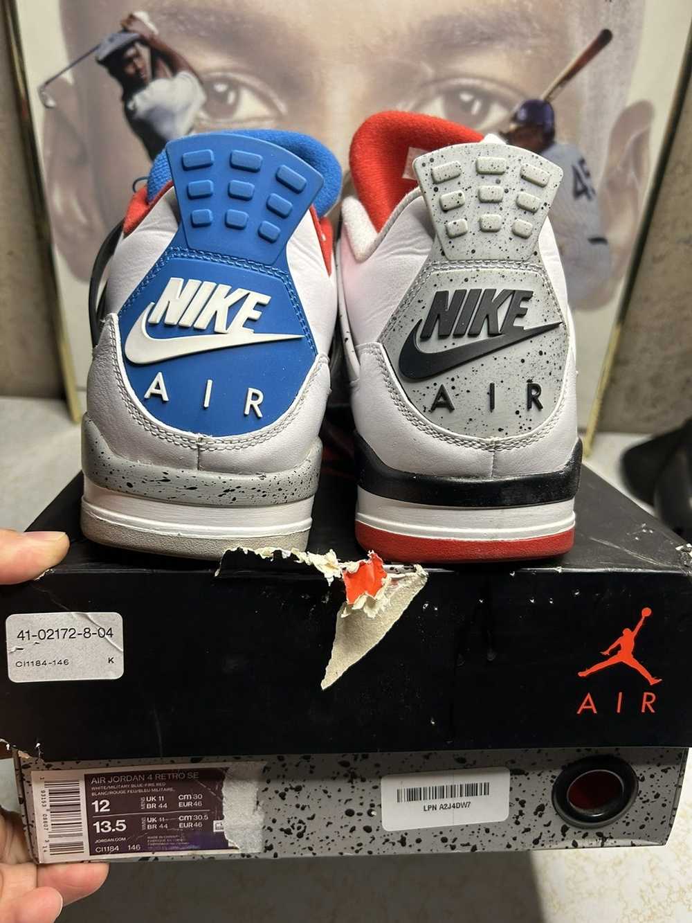 Jordan Brand Air Jordan 4 Retro What The 2019 - image 6