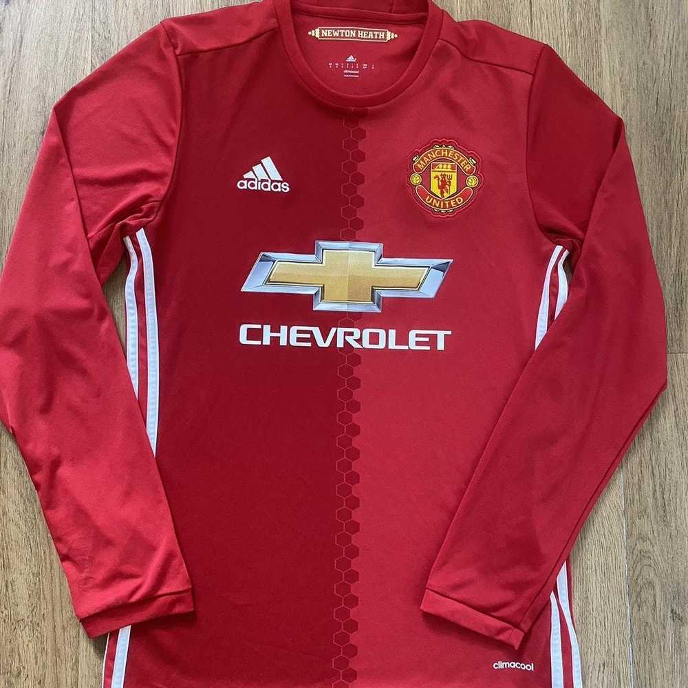 Adidas 2016-17 Manchester United Adidas Longsleev… - image 1