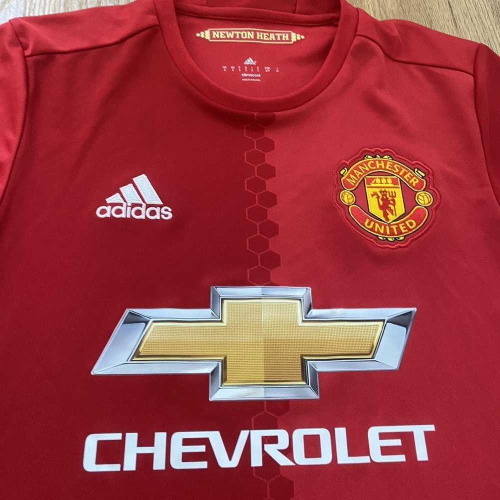 Adidas 2016-17 Manchester United Adidas Longsleev… - image 3