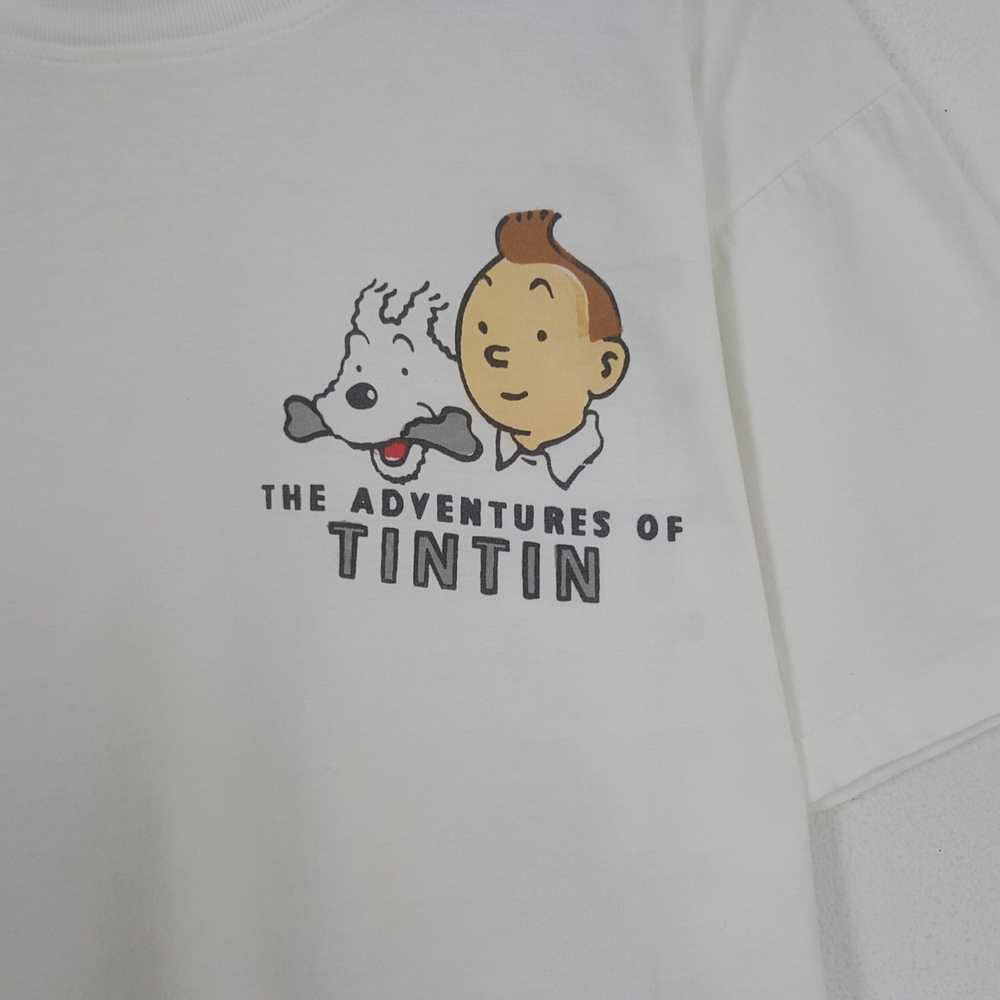 Movie × Vintage Vintage The Adventures Of Tintin … - image 4