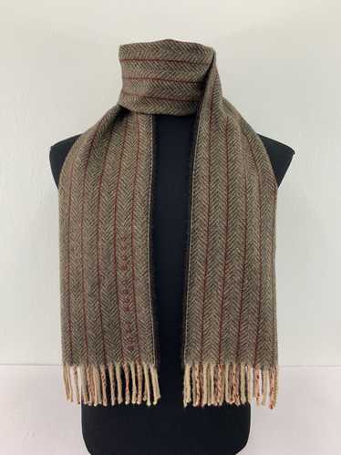 Hugo Boss × Vintage Hugo Boss Scarf Wool Muffler … - image 1