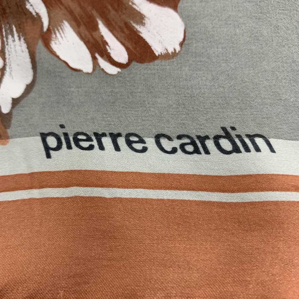 Pierre Cardin × Vintage Pierre Cardin Silk Scarf … - image 4