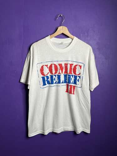 Made In Usa × Vintage Vintage 90s Comic relief III