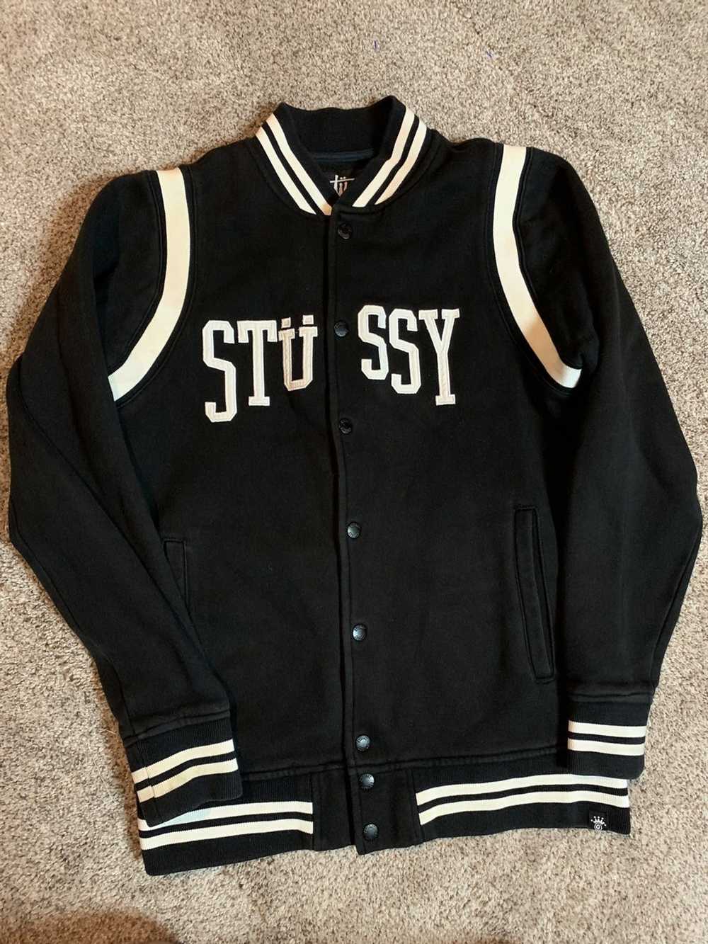 Stussy × Vintage Stussy varsity jacket - Gem