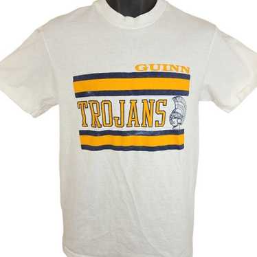 Vintage Kenny Guinn Trojans T Shirt Vintage 80s La