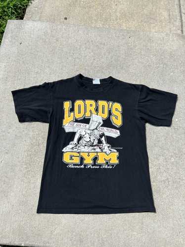 Vintage 90s lords gym - Gem