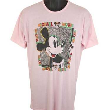 Disney Mickey Michael Mouse T Shirt Vintage 80s S… - image 1