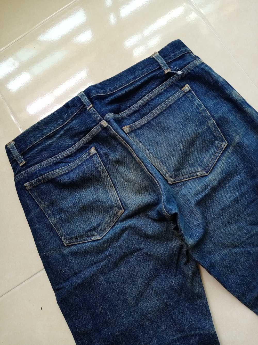 A.P.C. × Distressed Denim × Vintage Apc Jeans Rue… - image 11