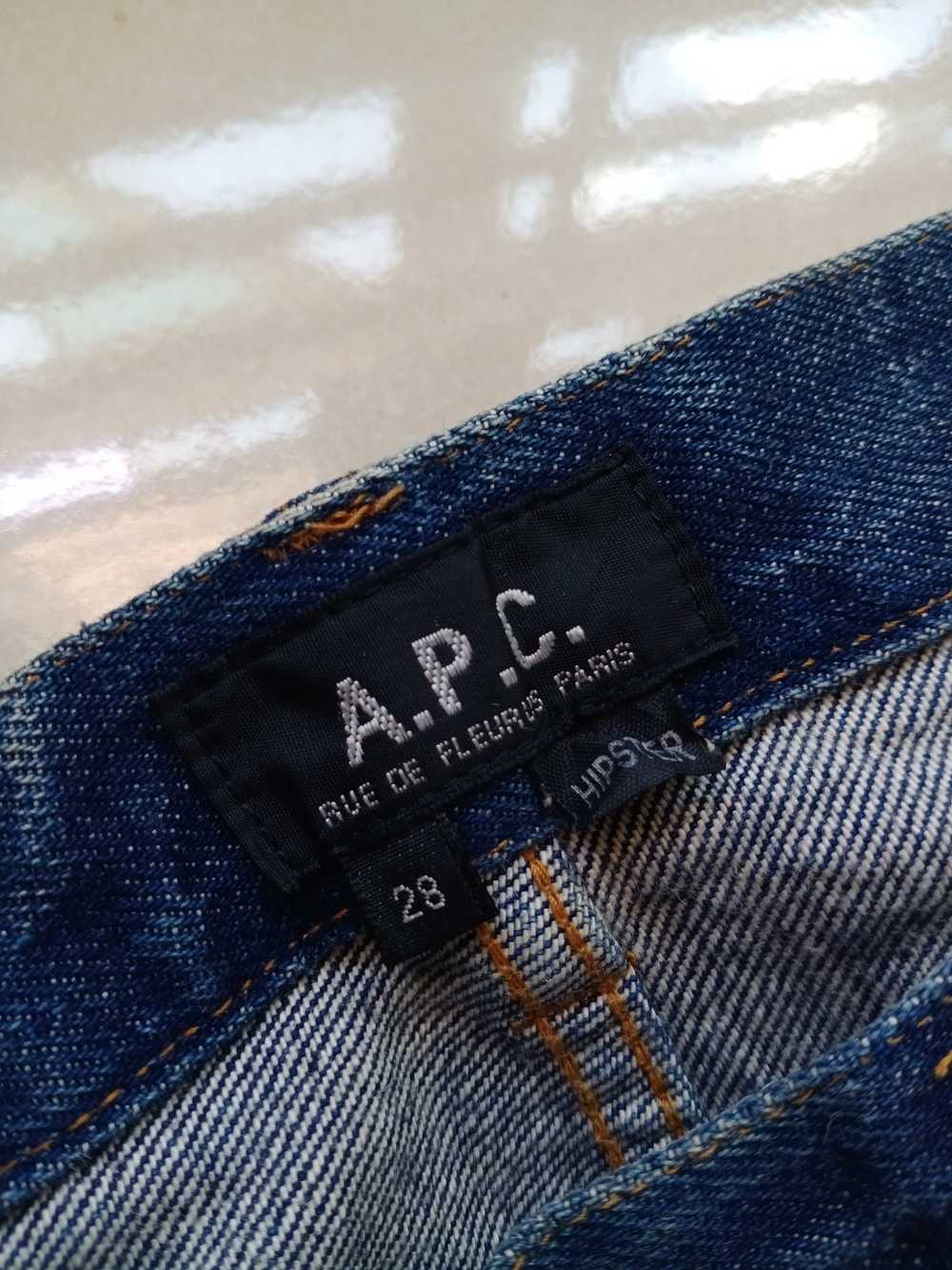A.P.C. × Distressed Denim × Vintage Apc Jeans Rue… - image 3