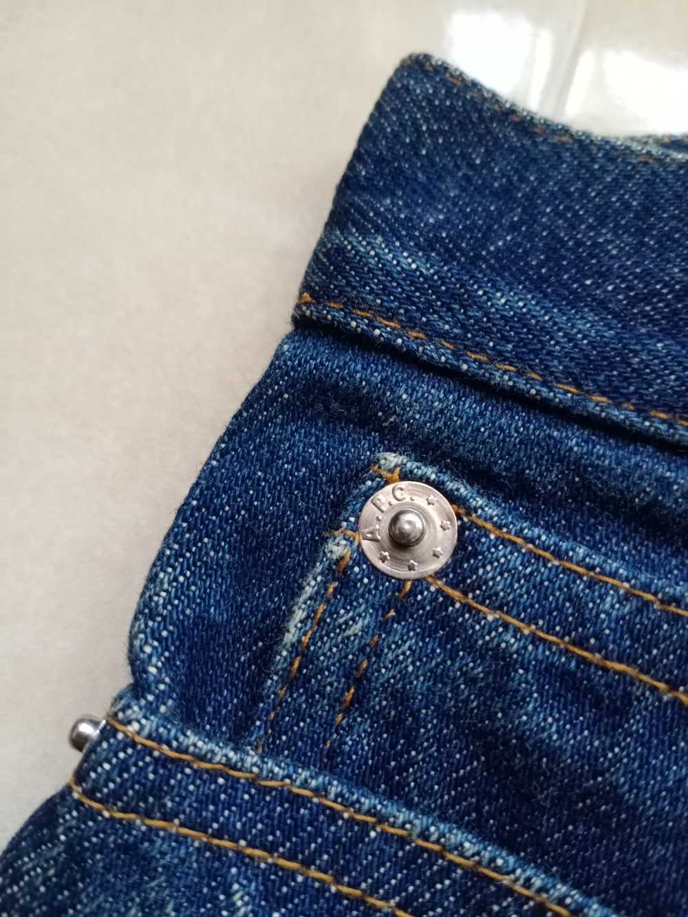 A.P.C. × Distressed Denim × Vintage Apc Jeans Rue… - image 5