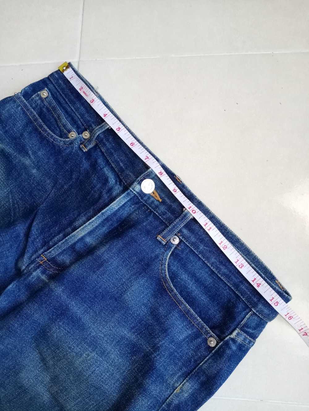A.P.C. × Distressed Denim × Vintage Apc Jeans Rue… - image 6