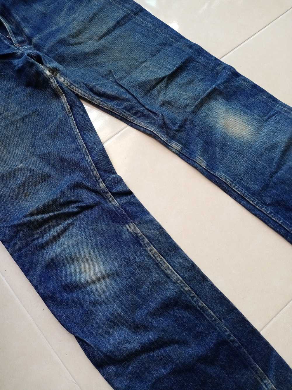 A.P.C. × Distressed Denim × Vintage Apc Jeans Rue… - image 8