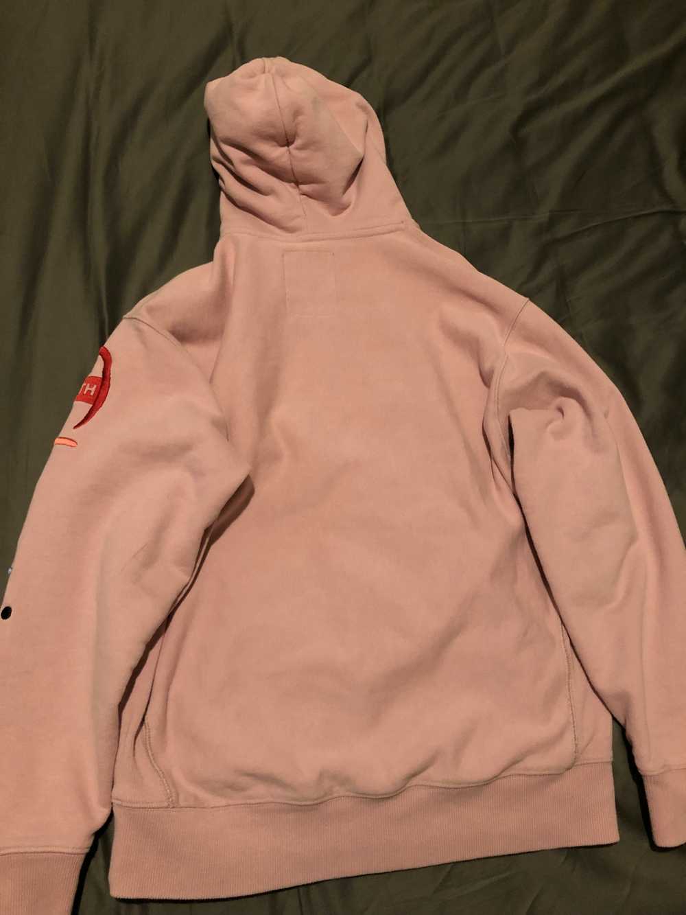 Champion × Kith Double Logo Hoodie - image 3