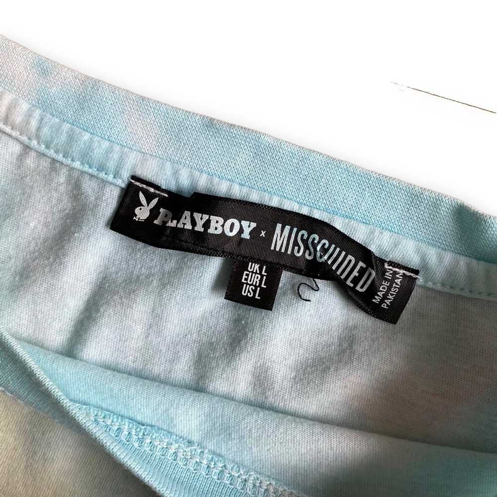 Playboy × Streetwear Playboy Missguided Tie-dye L… - image 4
