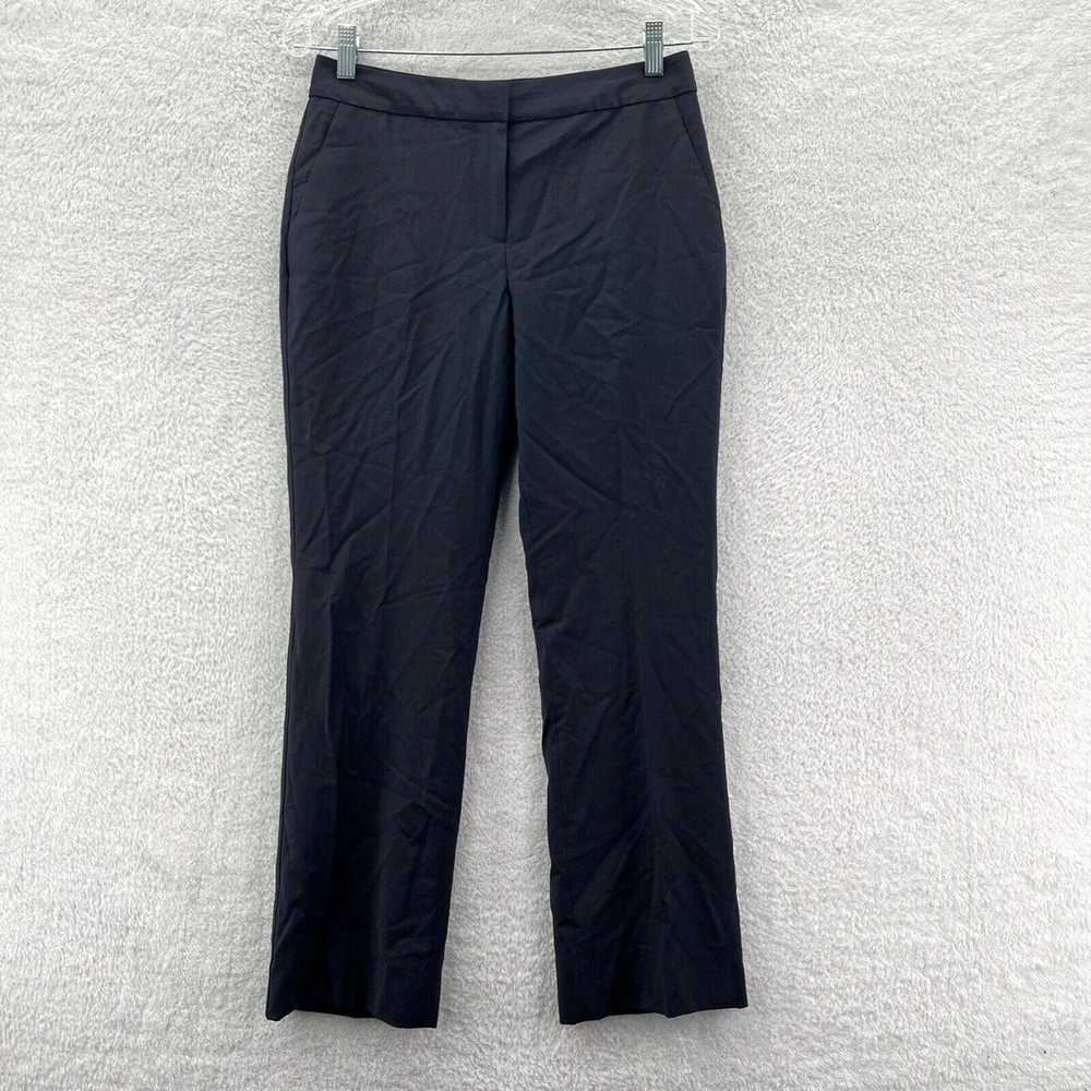 Vintage Talbots Petites Dress Pants Womens 2P Blu… - image 1