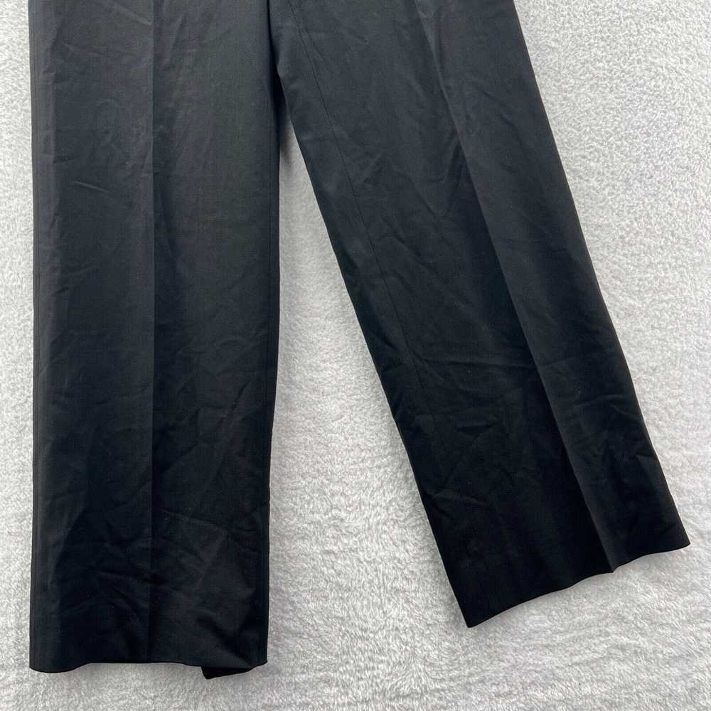 Vintage Kate Hill Dress Pants Womens 4P Black 26x… - image 2