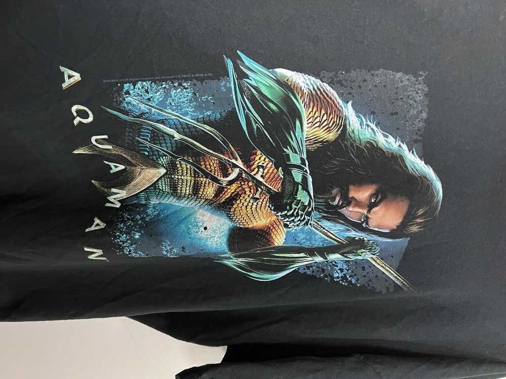 Movie × Vintage Aquaman - Promo Shirt - image 2