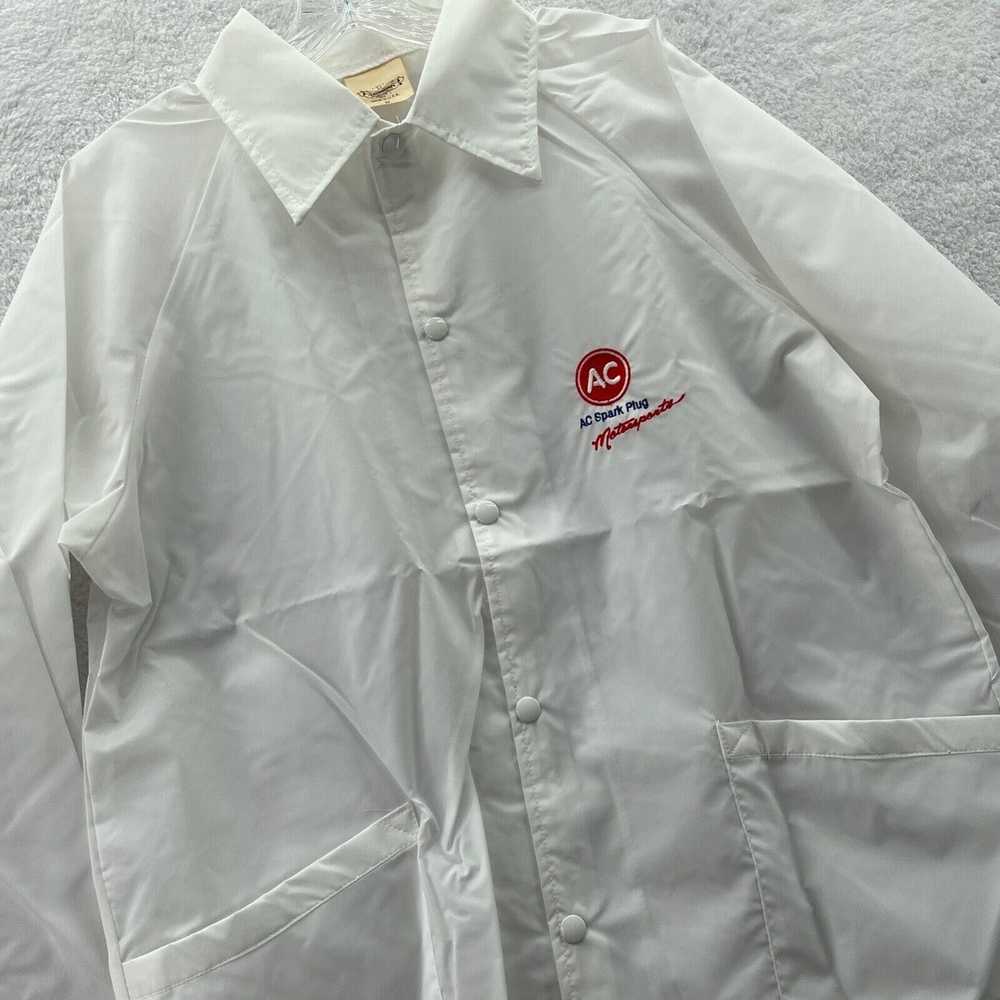 Vintage Vintage AC Spark Plug Jacket Men Medium W… - image 2