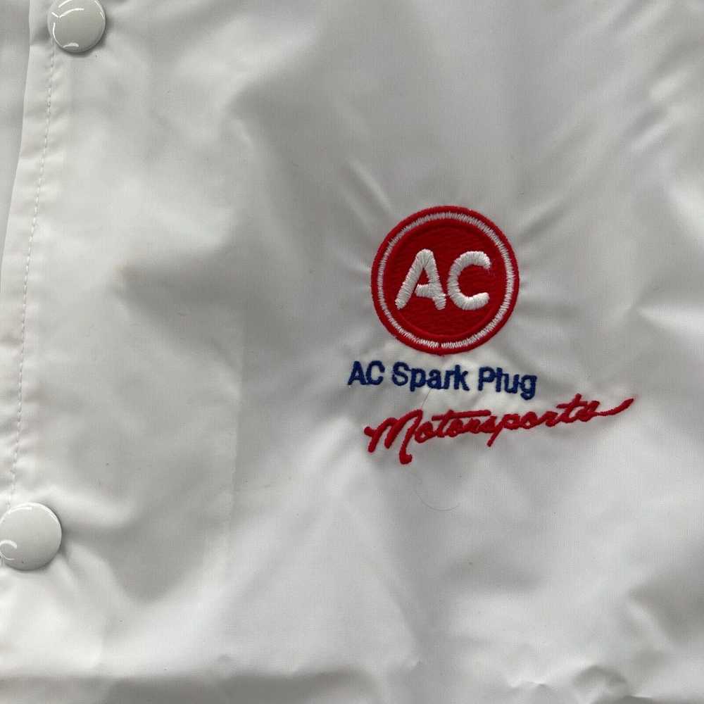 Vintage Vintage AC Spark Plug Jacket Men Medium W… - image 3