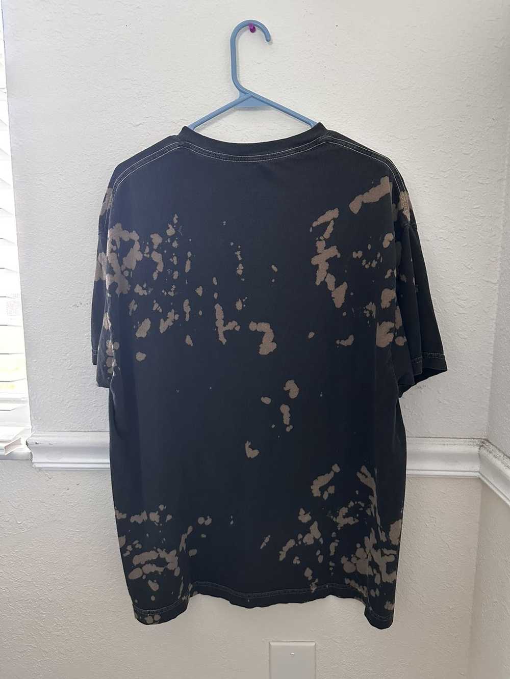 Pacsun bleach splatter t-shirt - image 2