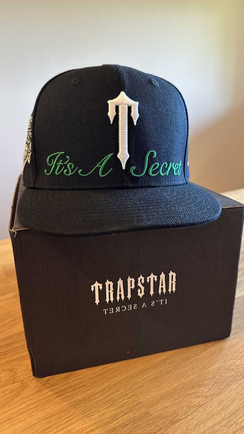 Trapstar London Trapstar fitted hat It's a secret… - image 2