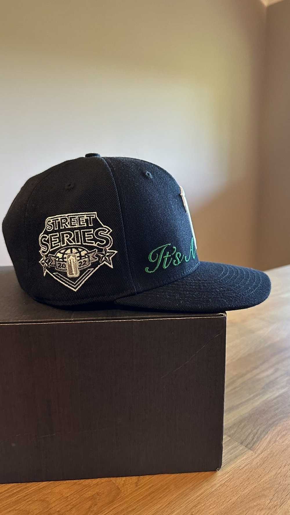 Trapstar London Trapstar fitted hat It's a secret… - image 3
