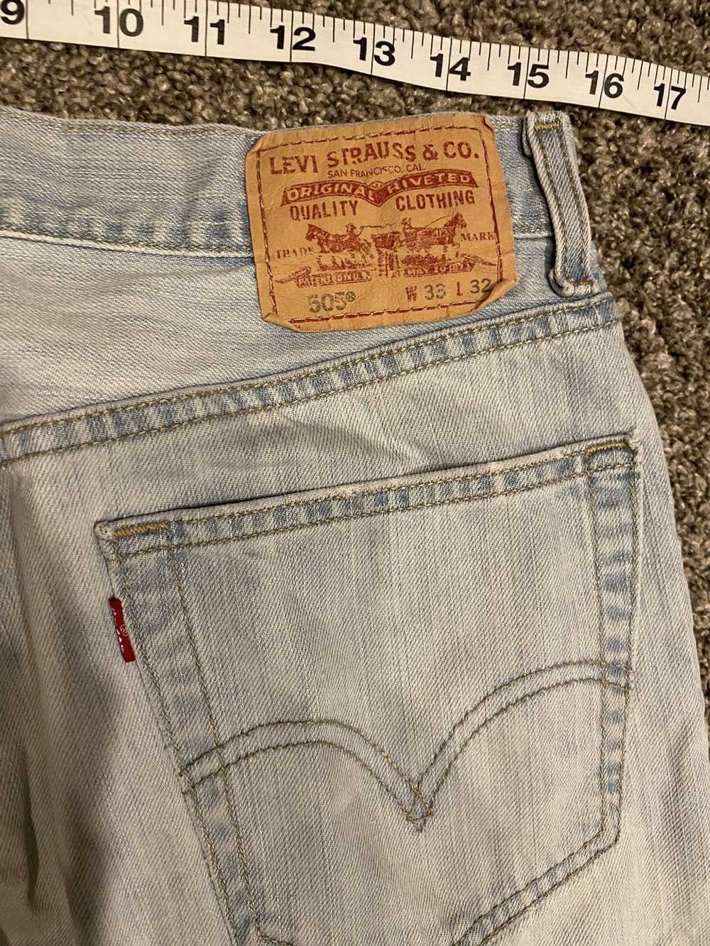 Levi's Levi’s 505 jeans 33x32 - image 4