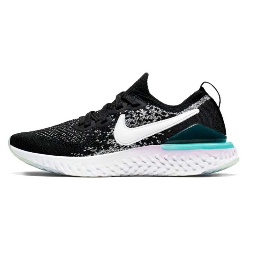 Nike Nike Epic React Flyknit 2 in Black Coral Jad… - image 1