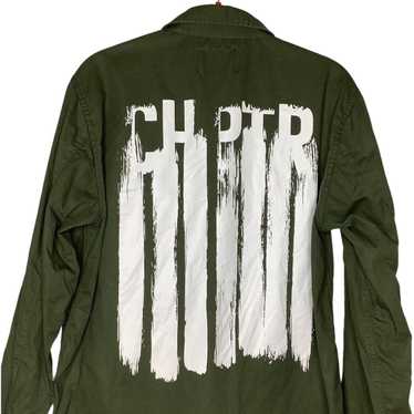 Chapter Chapter Shacket Lightweight Jacket S Area… - image 1