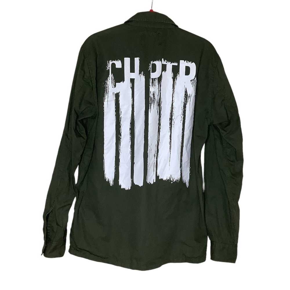 Chapter Chapter Shacket Lightweight Jacket S Area… - image 3