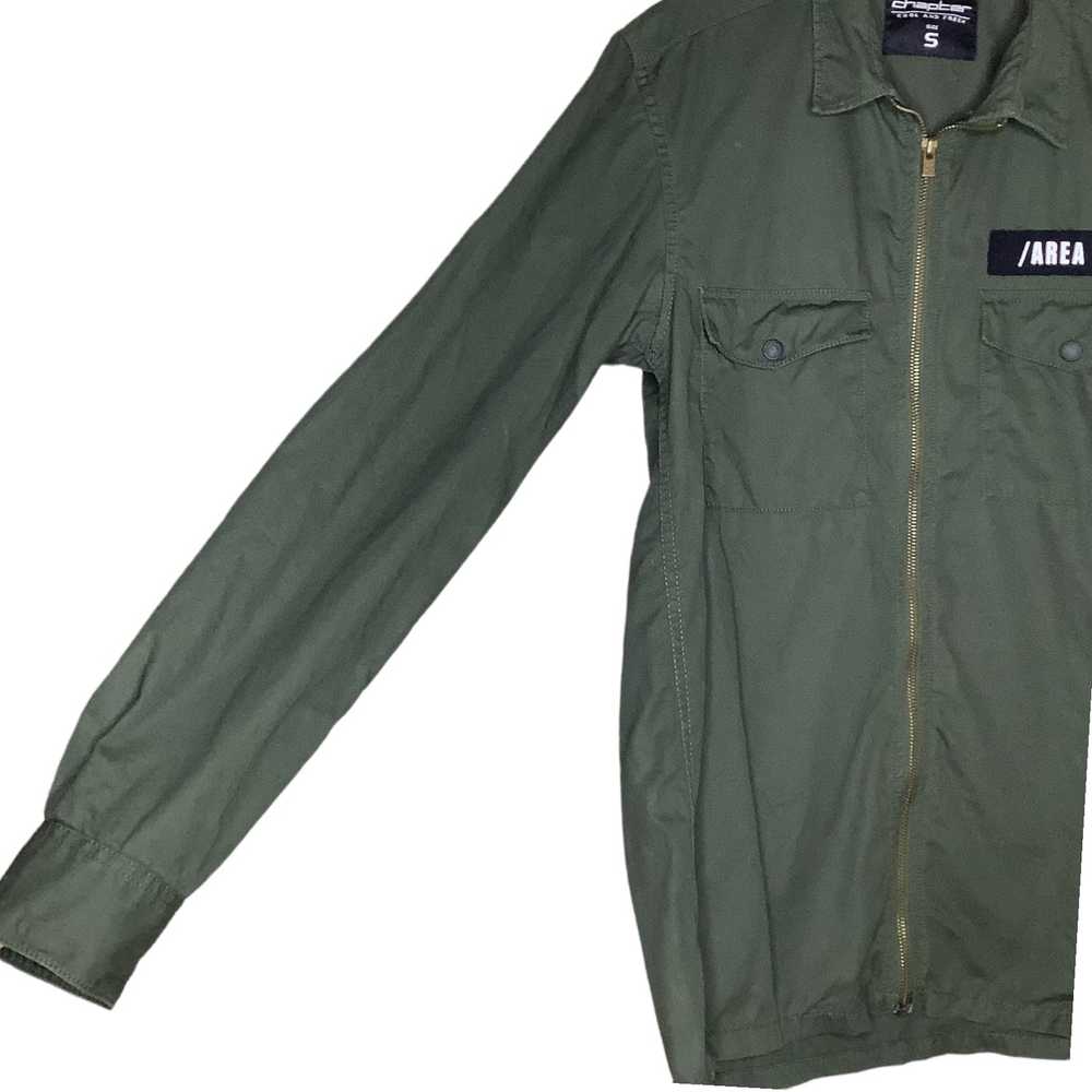 Chapter Chapter Shacket Lightweight Jacket S Area… - image 6