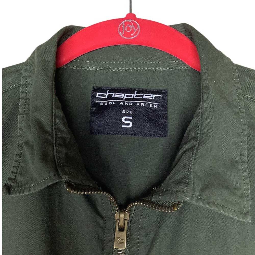 Chapter Chapter Shacket Lightweight Jacket S Area… - image 8