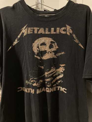 Band Tees × Vintage Vintage Metallica Death Magne… - image 1