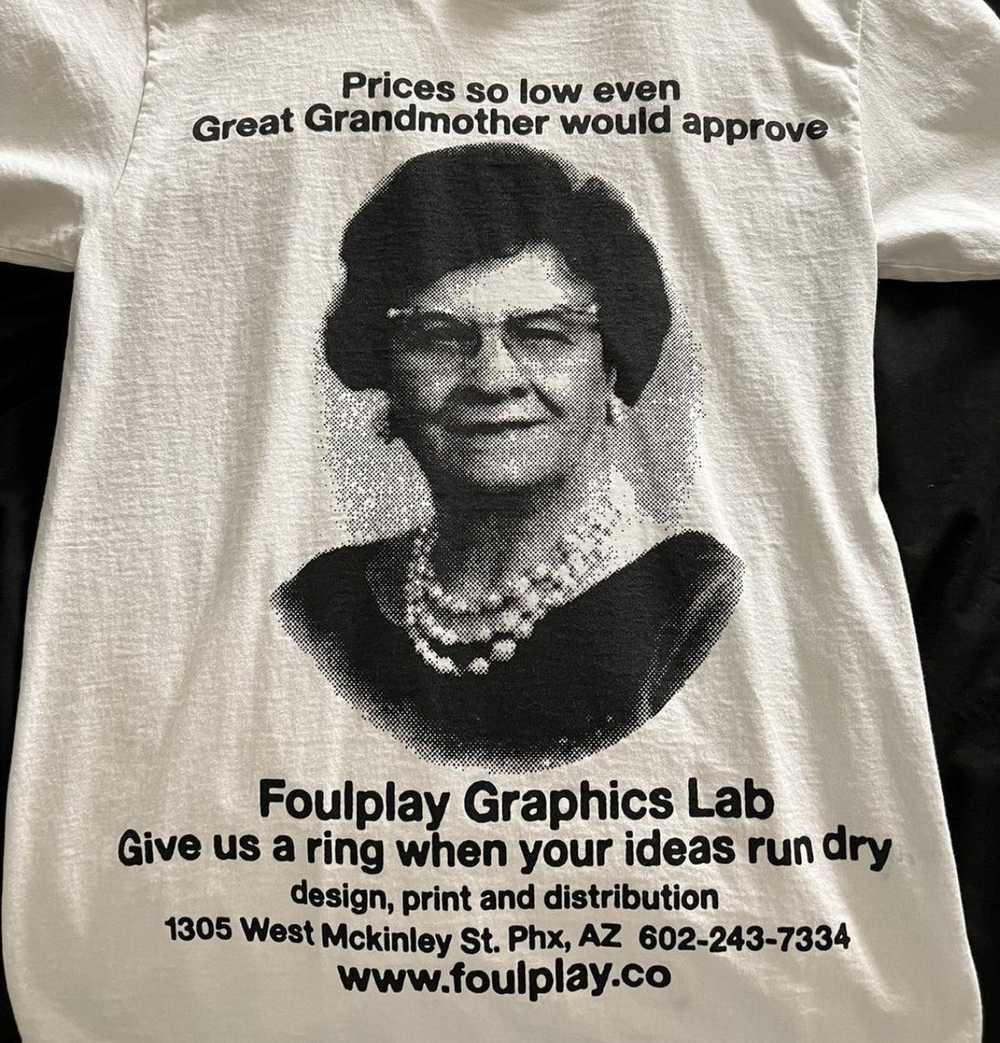 Foulplay Company Foulplay Graphics Lab Shirt - image 1