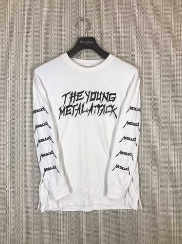 Young Metal Attack Raglan Baseball Jersey