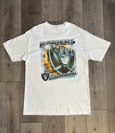 Vintage Raiders Football T-shirt 1980s LA Raiders Long Sleeve -   Denmark