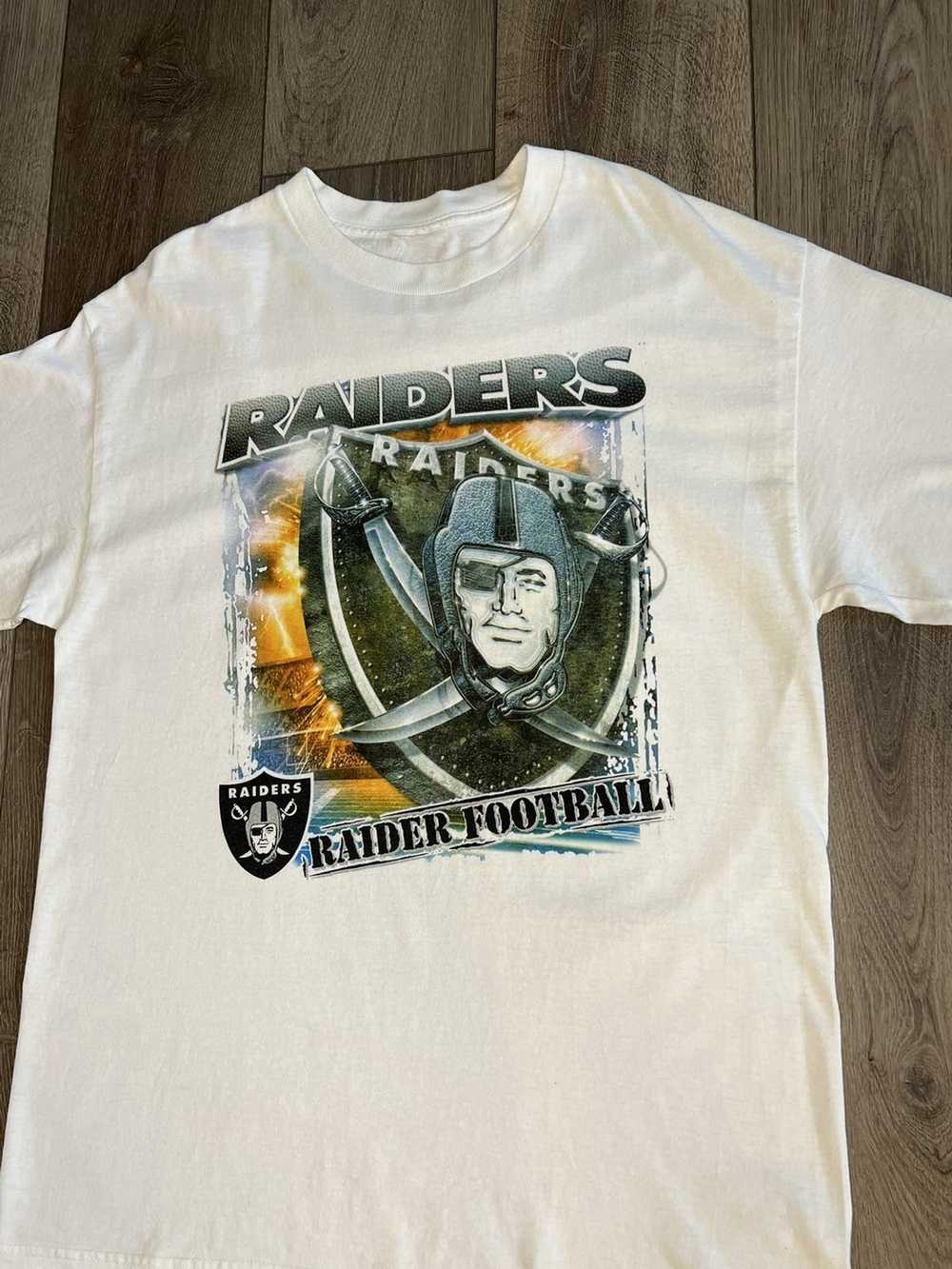 Vintage 1995 Oakland Raiders NFL T-Shirt – CobbleStore Vintage