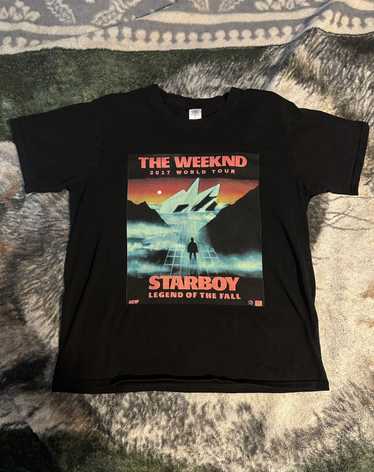The Weeknd x Futura Starboy Denim Jacket