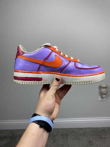 Nike × Streetwear × Vintage Orange crush air force