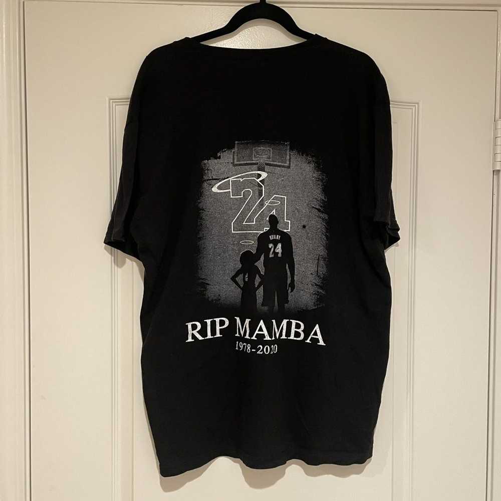 Mens Kobe Bryant Rest in Peace Gigi Pullover Mamba Mentality Black