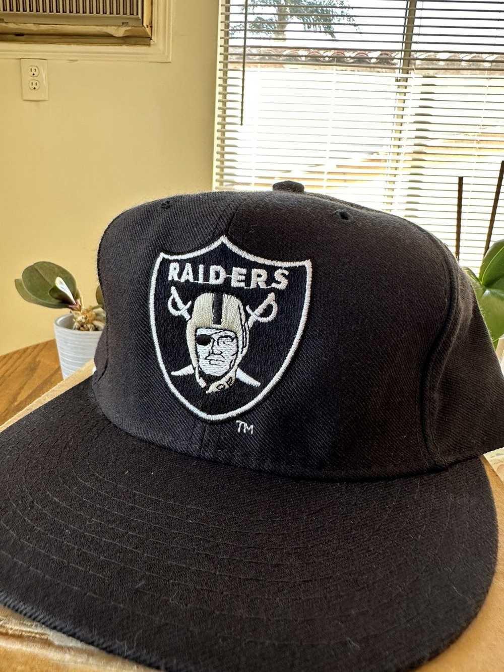 New Era × Vintage New Era Vintage Oakland Raiders Fit… - Gem