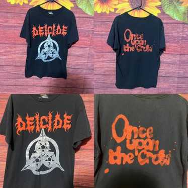 Deicide t shirt vintage - Gem