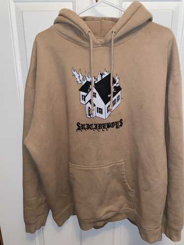 Streetwear Suicideboys Burning Clergy Hoodie - image 1